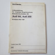 Werkstatthandbuch audi 100 gebraucht kaufen  Oldenburg (Oldenburg)
