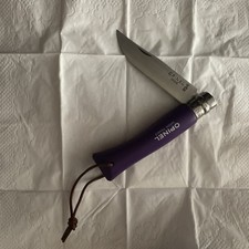 Couteau opinel baroudeur d'occasion  Nice-