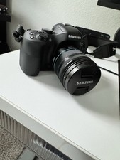 Câmera sem espelho Samsung NX30 com lente de zoom 20,3 MP comprar usado  Enviando para Brazil