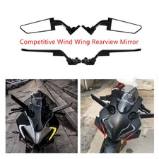 2 peças ajuste para CFMOTO 300SS 450SS espelho retrovisor winglet ajustável comprar usado  Enviando para Brazil