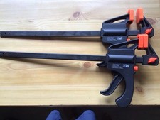 Schnellspannzwingen 300mm gebraucht kaufen  Zell unter Aichelberg