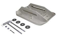 Foot stützplatten set gebraucht kaufen  Deutschland