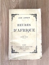 Livre ancien heures d'occasion  France