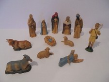 Vintage piece nativity for sale  EXETER