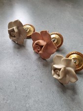 Ceramic flower door for sale  GLASGOW