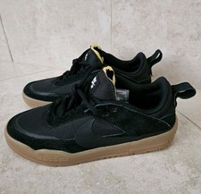 NOVO Tênis de Skate Nike SB Day One (GS) Preto Goma Marrom 4Y 5.5W FN4210001 comprar usado  Enviando para Brazil