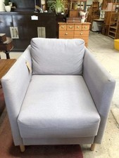 Contemporary grey fabric for sale  STROUD