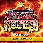 Various artists prog for sale  STOCKPORT