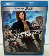 The Three Musketeers (Blu-ray 3D, 2011) Excellent Free Shipping! comprar usado The Three Musketeers (Blu-ray 3D, 2011) Excellent Free Shipping! comprar usado  Enviando para Brazil