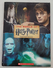 The World of Harry Potter Poster Book ~ Scholastic Inc./Warner Brothers ~ c.2011 comprar usado  Enviando para Brazil