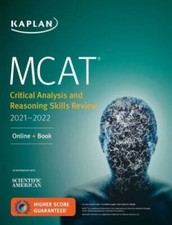 Mcat critical analysis for sale  Montgomery