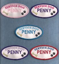 Service dog personalized for sale  Cassville