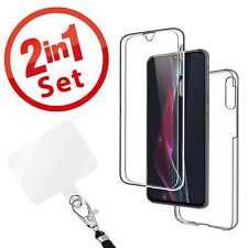 Full TPU Case Etui na telefon komórkowy 360 stopni Etui ochronne Komórka Pokrowiec Cover Etui Przezroczyste na sprzedaż  Wysyłka do Poland