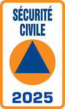 Caducée sécurité civile d'occasion  Draguignan