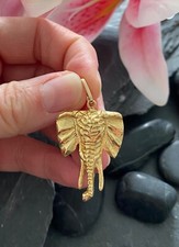 Anhänger elefantenkopf 750 gebraucht kaufen Anhänger elefantenkopf 750 gebraucht kaufen  Göttingen