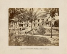 Używany, Druck Albumen Neue Caledonia New Calédonia Richtung 1870/80 na sprzedaż  Wysyłka do Poland