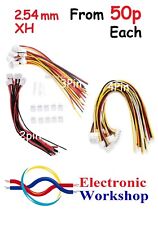 Usado, Conjuntos de plugues XH2.54 conectores fios cabos elétricos 2, 3, 4, 5 pinos VENDEDOR DO REINO UNIDO comprar usado Usado, Conjuntos de plugues XH2.54 conectores fios cabos elétricos 2, 3, 4, 5 pinos VENDEDOR DO REINO UNIDO comprar usado  Enviando para Brazil