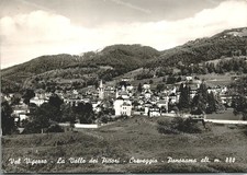 Di362 cartolina val usato  Tramonti
