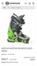 Apex ski boots for sale  New York