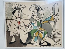 Pablo picasso farbintensiver gebraucht kaufen  Würselen
