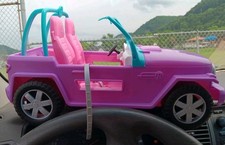 Barbie jeep toy for sale  Charleston