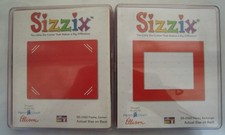 Sizzix original red for sale  DARTFORD