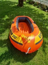 Intex personen schlauchboot gebraucht kaufen  Mayen