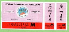 Biglietto olimpiadi invernali usato  Padova
