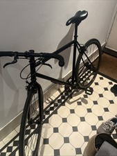Black logo single for sale  LONDON