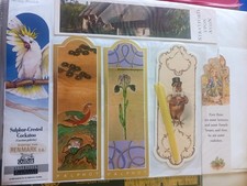 Vintage bookmarks collection for sale  WELSHPOOL