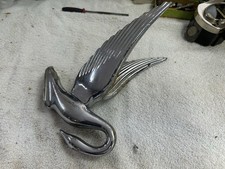 Vintage chrome swan for sale  Burdett
