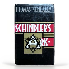 Schindler's Ark primeira edição assinada por Thomas Keneally HCDJ Schindler’s List comprar usado  Enviando para Brazil