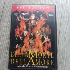 Dellamorte dellamore red gebraucht kaufen  Herzogenrath