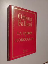 Fallaci oriana rabbia usato  Villorba