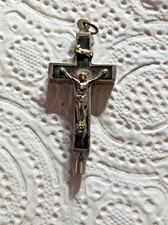 Ancien reliquaire crucifix d'occasion  Lamalou-les-Bains