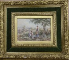 Watercolour attrib. myles for sale Watercolour attrib. myles for sale  LONDON