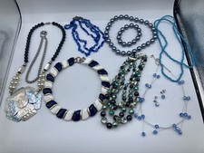 Lot beaded necklaces for sale  Caraway