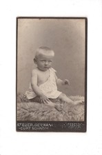 Cdv foto niedlicher gebraucht kaufen  Winsen