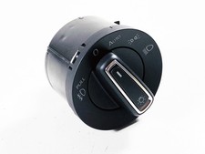 Usado, 15-21 VW GTI Golf R MK7 interruptor de farol mostrador automático 45k milhas fabricante de equipamento original 16 17 18 19 20 comprar usado  Enviando para Brazil