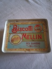 Scatola latta biscotti usato  Spadafora