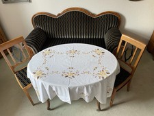 Antike couchgarnitur tisch gebraucht kaufen  Zehdenick