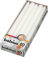 10x white taper for sale  BRADFORD
