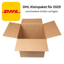 Dhl kleinpaket versandkarton gebraucht kaufen  Berlin
