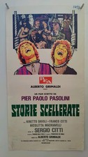 Locandina storie scellerate usato  Italia