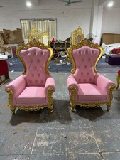 Pink kids throne for sale  DAGENHAM