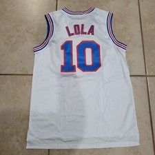 Camiseta Lola Bunny Tune Squad tamanho M branca média comprar usado  Enviando para Brazil