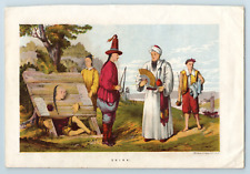 C.1880 rare lithograph for sale  CARRICKFERGUS