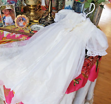 Handmade infant christening for sale  Manassas