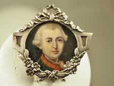 Broche ancien portrait d'occasion  Tocane-Saint-Apre