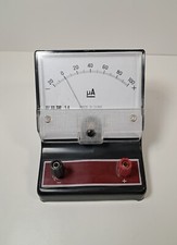 Edm analog microammeter for sale  Carroll